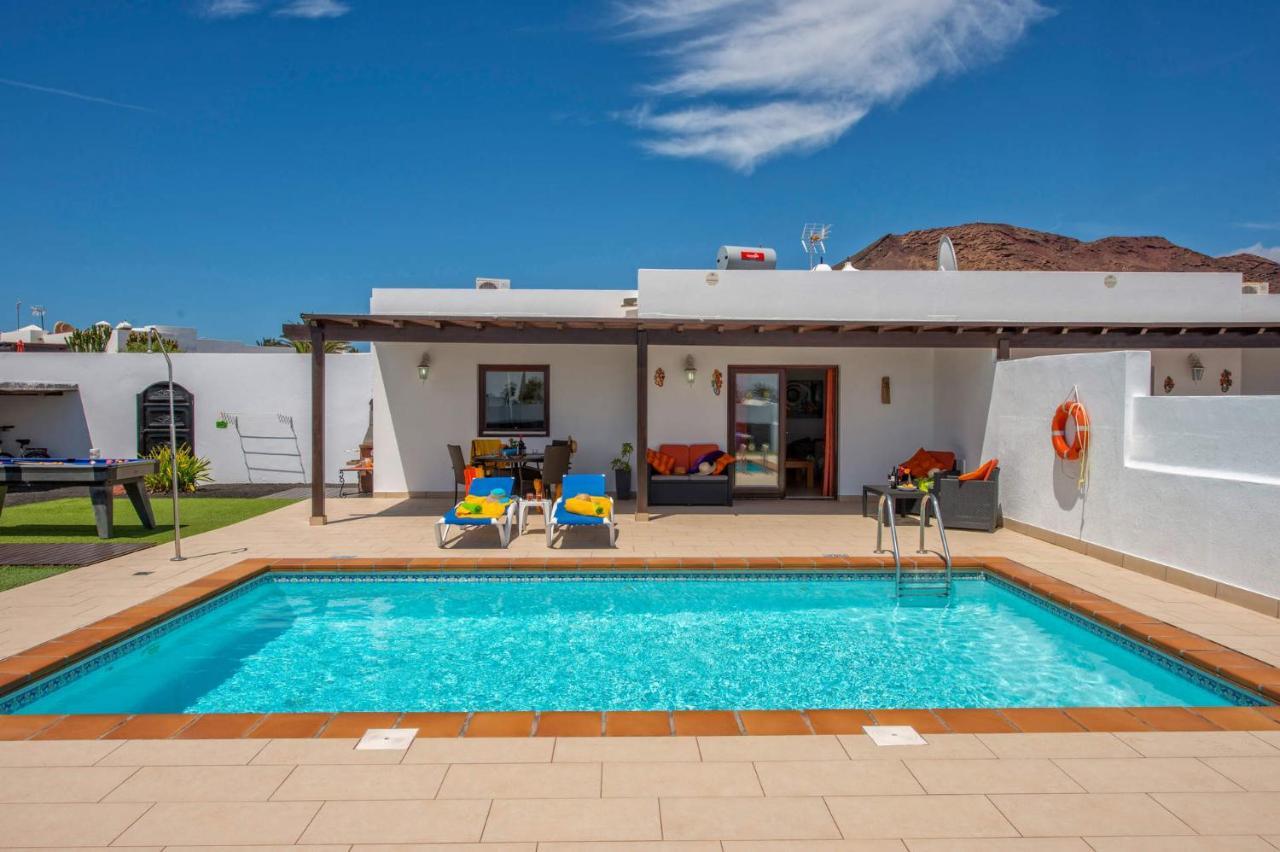 Ramon Villa Playa Blanca  Bagian luar foto