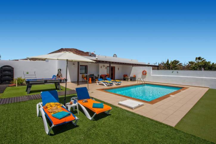 Ramon Villa Playa Blanca  Bagian luar foto